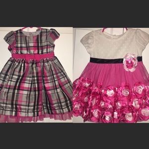 Bundle baby girl Dress, 18M